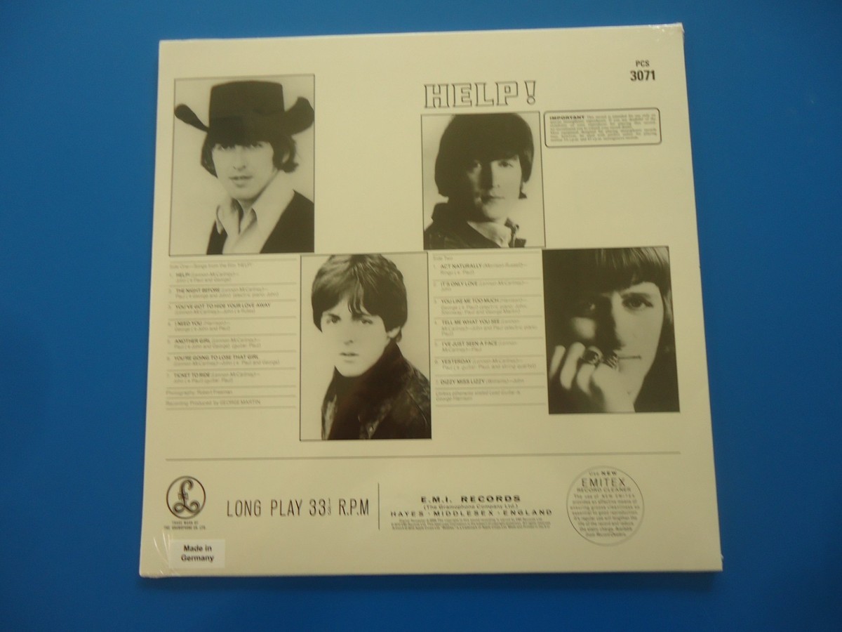 Help by Beatles (Record, 2012) for sale online | eBay