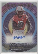 2022-23 Bowman Inception University Auto Jeff Sims #BIA-JSS Auto 6ns