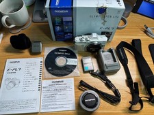 OLYMPUS PEN Lite E-PL7 White 14-42mm EZ Lens Kit