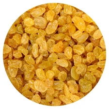 Golden Raisins, 2 Pound Bag Raisins, The Hampton Popcorn & Candy Company