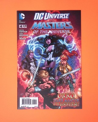 DC Universe vs. Masters of the Universe #4 2014 DC Comics RY92-89