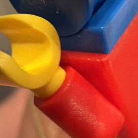 LEGO Creationary 3844 Mini Minifig Figure Replacement Part Piece