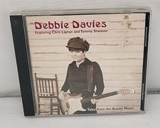 Tales from Austin Motel by Debbie Davies (CD, 1999)