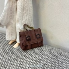 1:6 Scale Dollhouse Miniatures BJD Bag Handbag Backpack Cute Nursery Decor