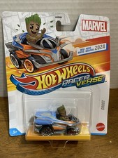 Hot Wheels Racer Verse Marvel Groot Car Free Shipping