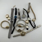 VINTAGE / ART DECO TIMEX MECHANICAL LADIES WATCH LOT OF 15 WATCHES - AS IS