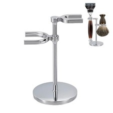 Razor Holder Safety Razor Stand With Brush Holder Shaving Brush Stand Holders