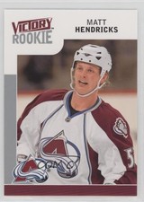 2009-10 Upper Deck Victory Rookie Matt Hendricks #248 0m8e