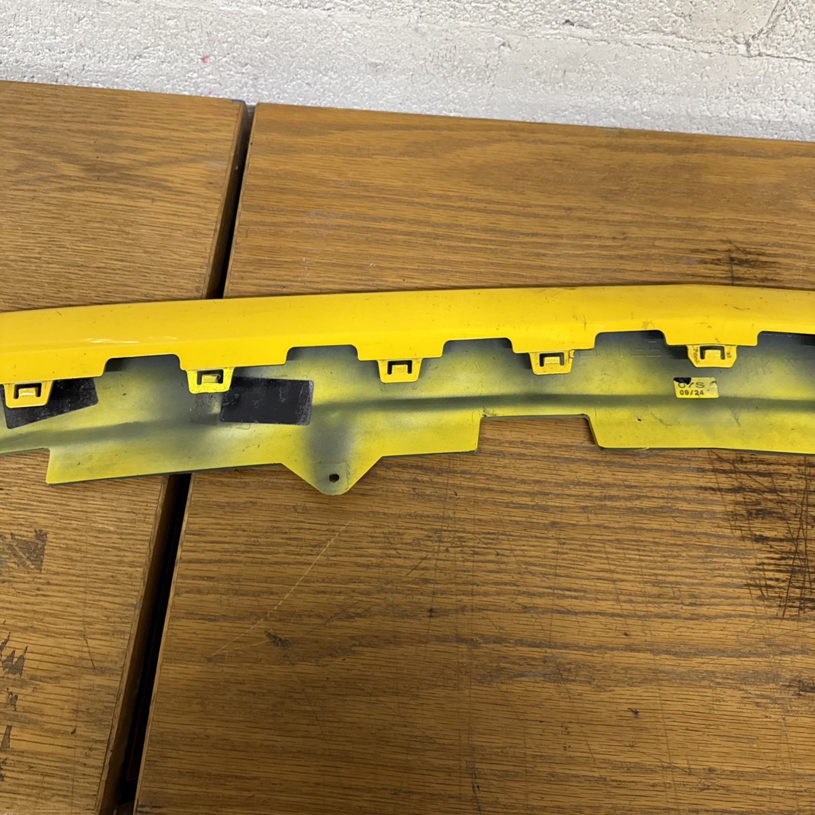 BENTLEY NEW GT 2022 spoiler bumper splitter 3SD807093 #3068