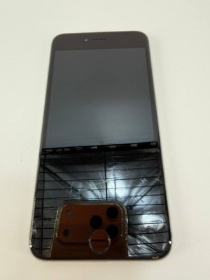Apple iPhone 6s Plus A1634 Silver Smartphone For Parts Repair AS IS