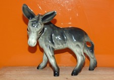 Coopercraft ceramic donkey 18 cms high