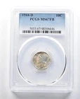 1944-D Mercury Dime MS67 FB PCGS *3383