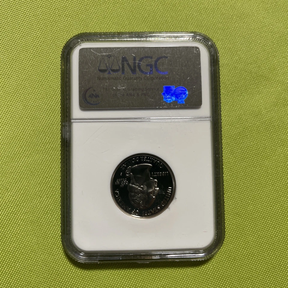 2005 S Clad Kansas State Quarter NGC PF 70 Ultra Cameo - Image 2 of 2