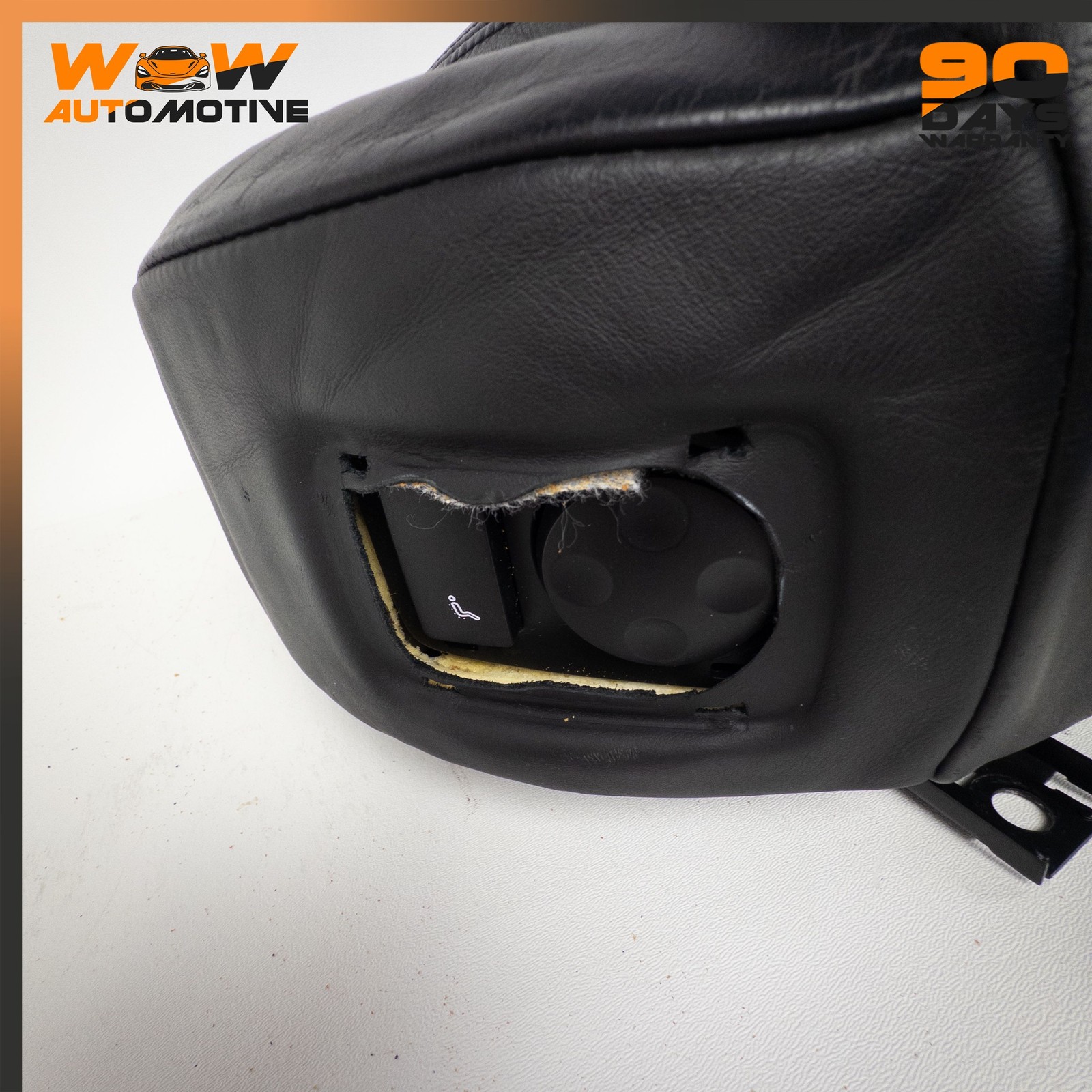 06-13 BENTLEY CONTINENTAL FLYING SPUR REAR SEAT LOWER CUSHION SWITCH ASSEMBLY OE