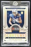 2025 National Treasures Tyler Warren Century Tag Patch Holo Gold RC #/10