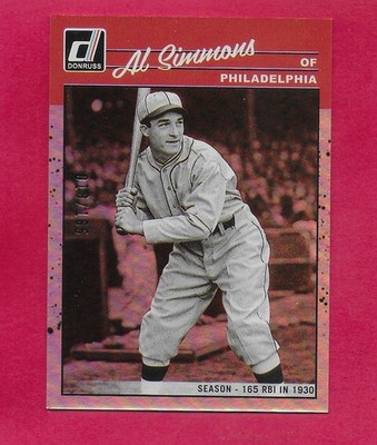 Donruss Inserts/Parallels- YOU PICK - NRMT