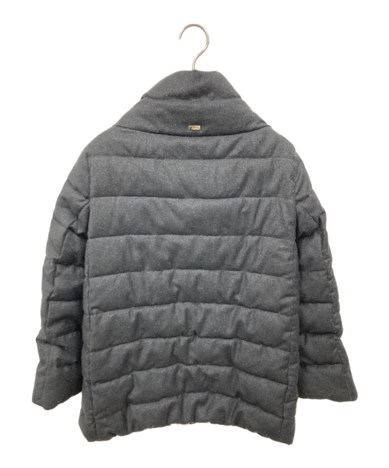HERNO Down Jacket/ Gray/ Size 42 - image 2