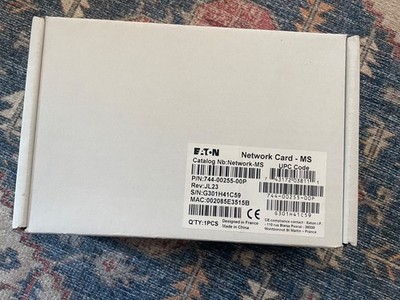 Eaton Network-MS UPS Network Management Card Network Card-MS 710-00255