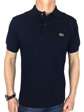 Lacoste Herren S/S Logo Branded Poloshirt in ...