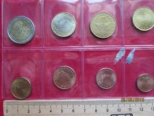 Luxembourg - Luxembourg KMS - 1, 2, 5, 10, 20 50 Cents 1, 2 € - UNC