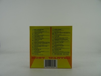 VARIOUS ARTISTS MOST WANTED 15 KILLER TRACKS (395) 15 Track Promo CD Album inclu