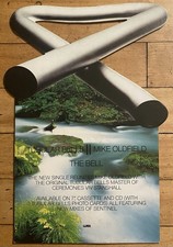 MIKE OLDFIELD The Bell 1992 UK Promo Only Retail COUNTER DISPLAY Tubular Bells 2