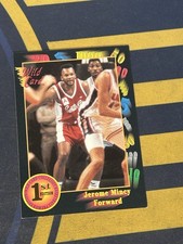 1992 Wild Card Collegiate - Jerome Mincy #100 (RC)