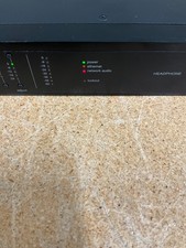 Shure MXWANI8 Microflex Wireless Audio Network Interface