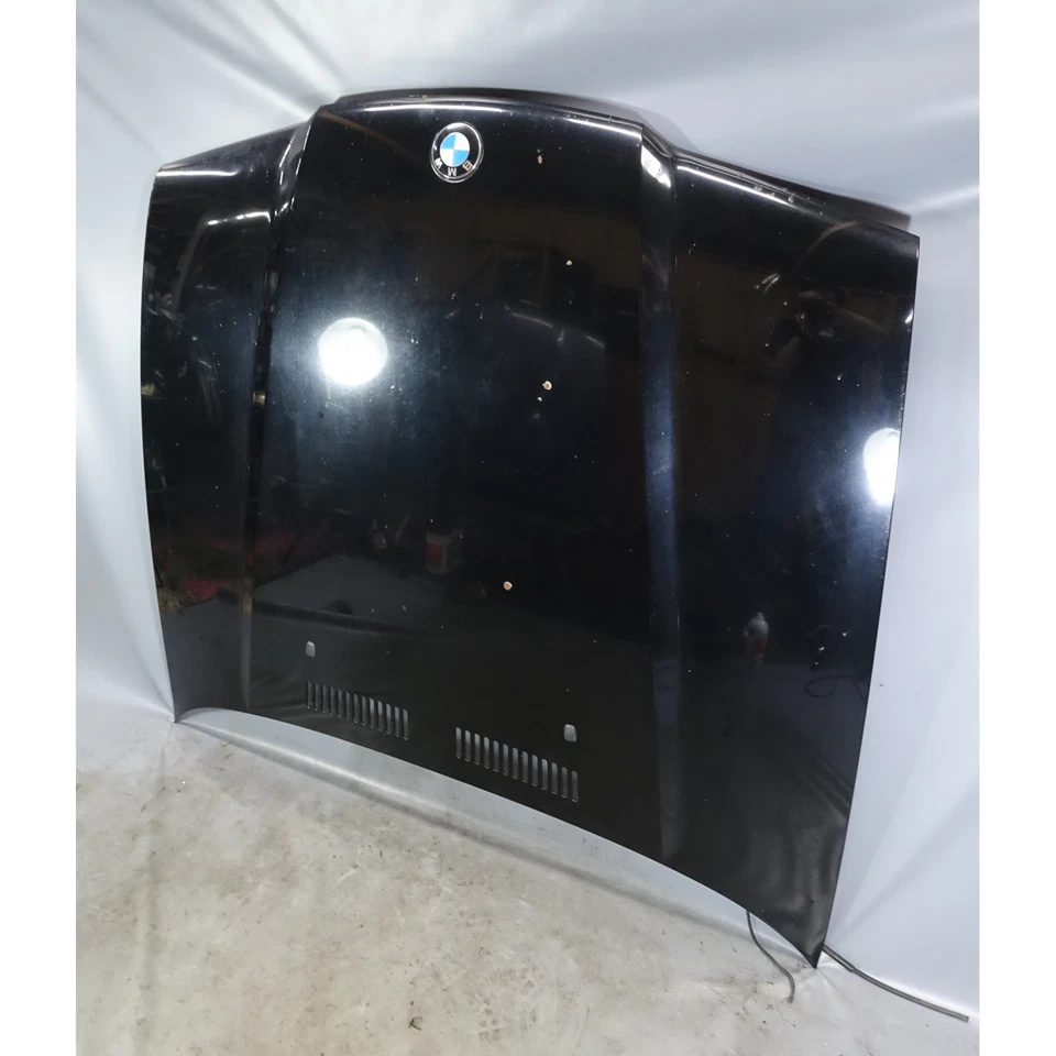 BMW Serie 3 E36 1992-1999 cupé de 2 puertas capó vertical capó negro azabache OEM Foto 3 de 4