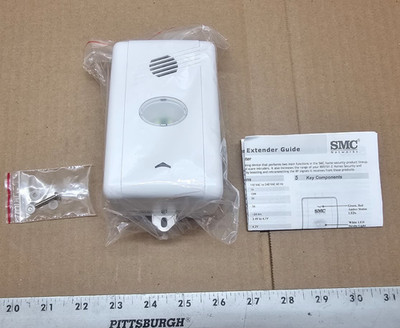SMC Networks SMCSR01-Z Wireless Siren Repeater ZigBee Range Extender SMCSRO1