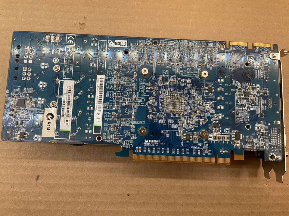 Sapphire Vapor-X ATI AMD Radeon HD4890 1GB GDDR5 PCIe x16 288-1E115-020SA - Image 2 of 4