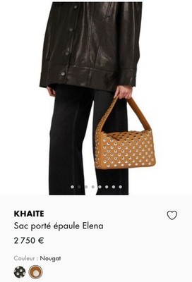 Elena Clou Khaite Tasche