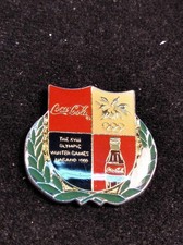 PIN - Nagano 1998 Olympic - Coca Cola the Xviii Winter Games