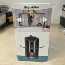 Pet Camera with Treat Tossing