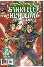 Marvel Comics Star Trek Starfleet Academy Volume 1 Book #17 VF+