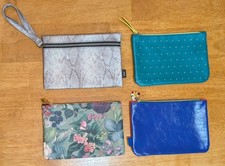 Lot Of 4 Unused Ipsy Makeup Bags No Products - Bags Only 