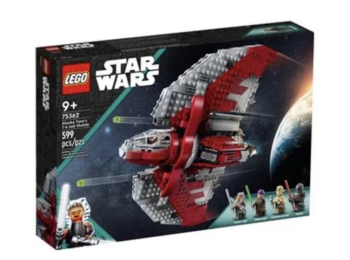 LEGO 75362 Star Wars: Ahsoka Tano's T-6 Jedi Shuttle  New  Sealed Free Shipping