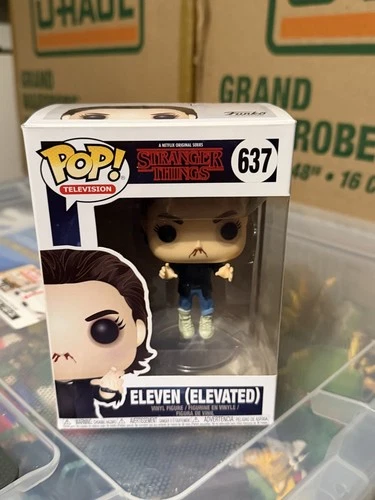 Funko POP! Television Eleven Elevated #637 Stranger Things