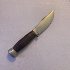 VTG. MARBLES GLADSTONE MI. WOODCRAFT FIXED BLADE PAT. 1916. Nice Condition!