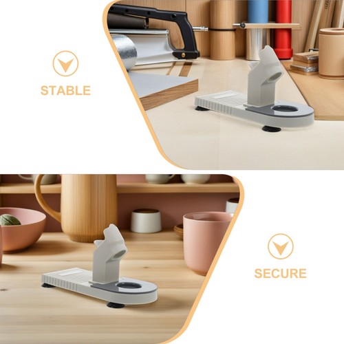 Plastic Glue Stick Organizer Tabletop Stand For Hot Melt Glue And Crafts - Bild 10 von 12