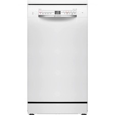 Image of Bosch Series 2 SPS2IKW01G Slimline WiFi-enabled Dishwasher White - Ex-Display