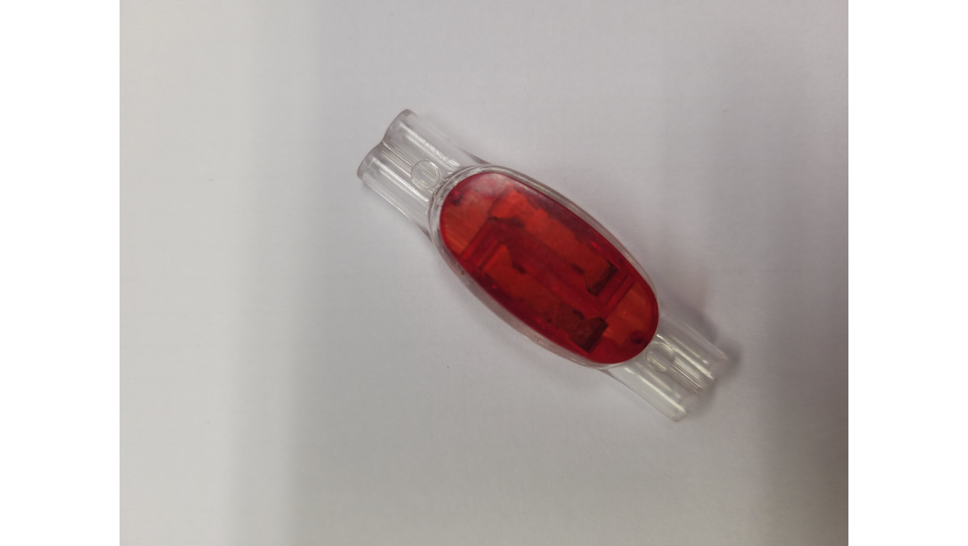 3M Scotchlok U1R quick connector / pass-through / red /T2UK