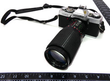 Vintage Minolta XG1 Film Camera JC Penny 84733047 Lens Sold Please Read