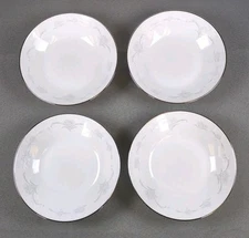Noritake Casablanca #6842 Fine Porcelain Fruit Dessert Sauce Bowl 5.5 Set of 4