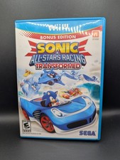 Sonic & All-Stars Racing Transformed Bonus Edition (Nintendo Wii U) No Manual