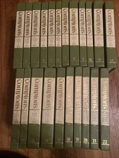 Compton 1972 Encyclopedia AndFact Index Set Beautiful Condition