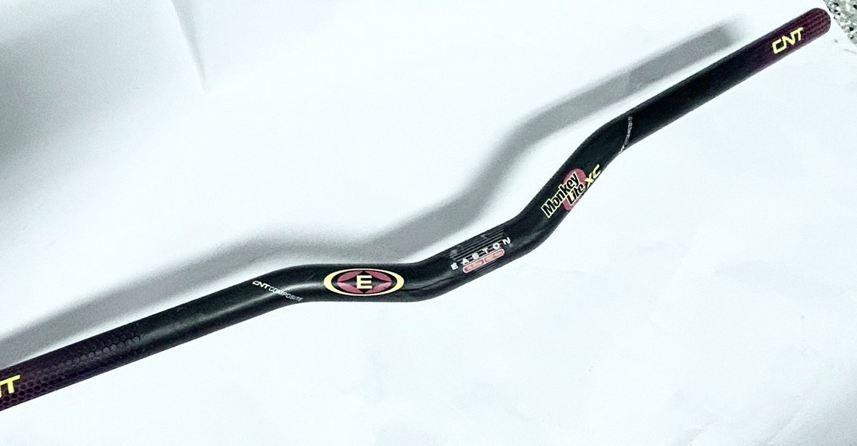 Easton Monkey Lite XC Handlebars CNT Composite Carbon Hi