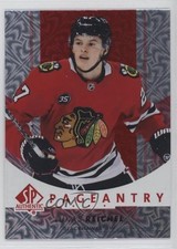 2022-23 SP Authentic Pageantry Red Lukas Reichel #P-73 3wu