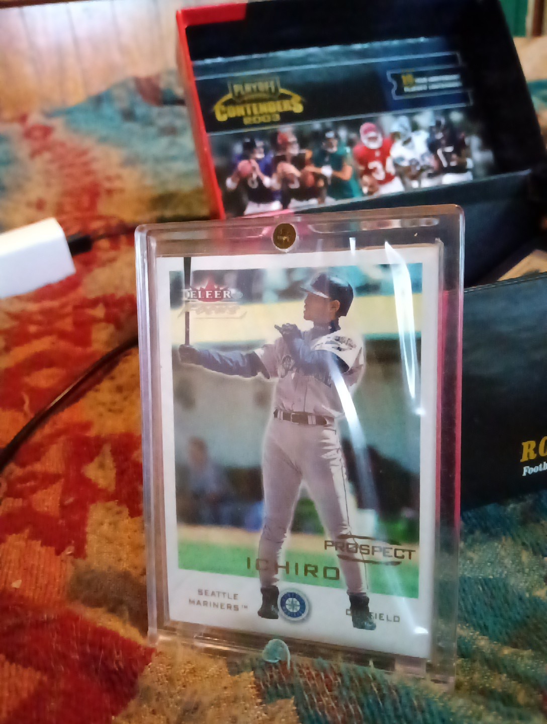 2001 Fleer Focus - Prospect Ichiro Suzuki #352/999 (RC)✨😎✨💲⚾💲