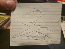 Dick Vitale (2008 HOF) AUTOGRAPH